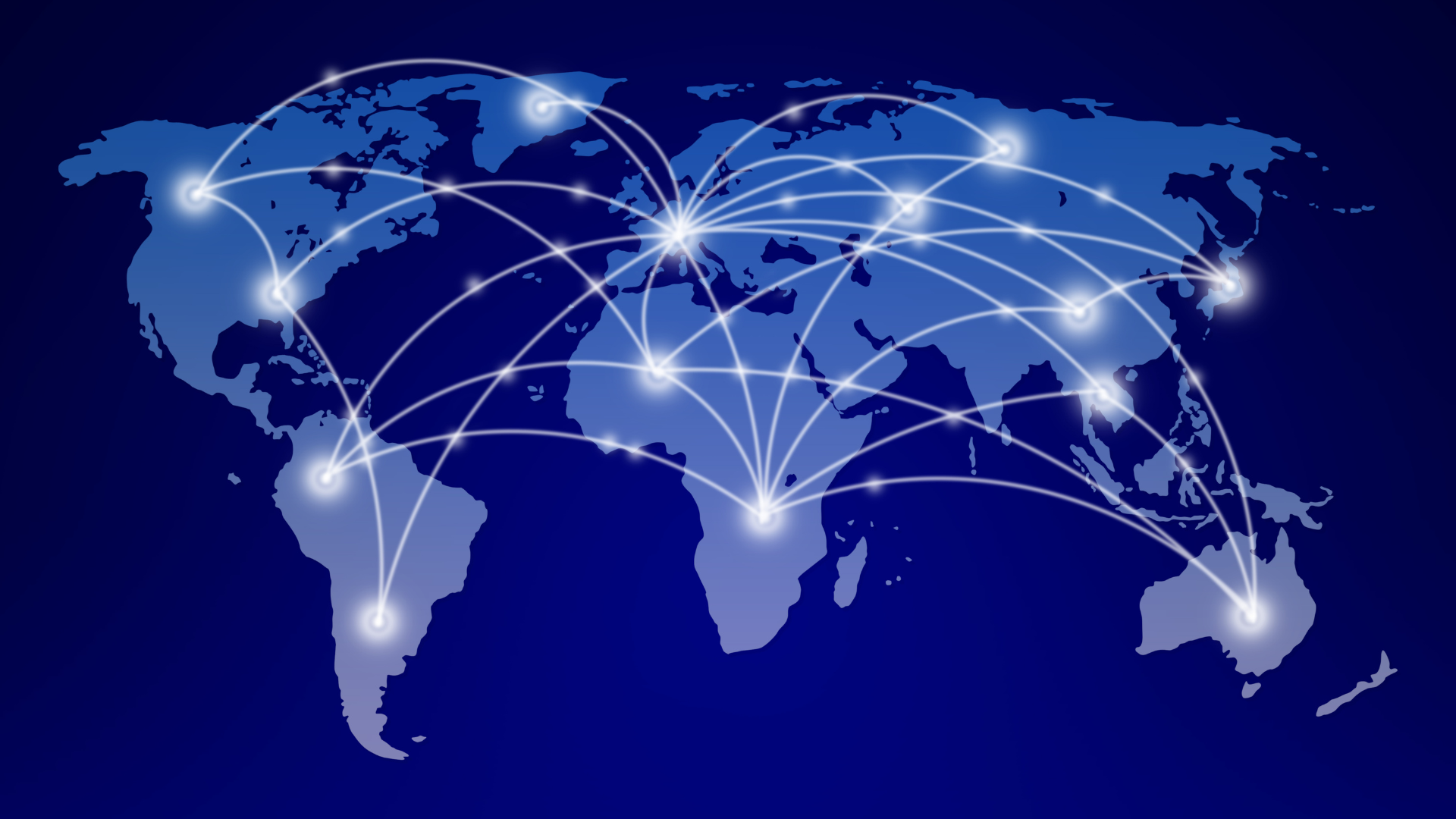 Global Network Map